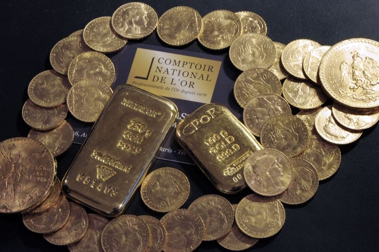 Man who inherited house finds hidden gold bars and coins worth $5 ...