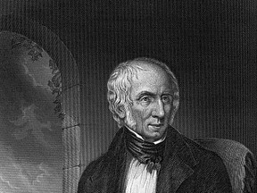 Poet William Wordsworth, whose works include Daffodils and Michael, which are among columnist Gerald Walton Paul's favourite poems.