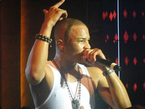 Tickets for T.I.'s Jan. 22 show go on sale Monday at noon. (FILE PHOTO)