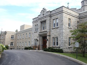 The Sisters of Providence of St. Vincent de Paul have agreed to sell four acres of their 30-acre midtown property to Homestead with the agreement that one apartment will contain 60 affordable units for seniors. (Whig-Standard file photo)