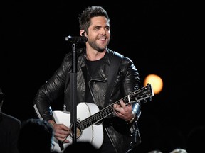 Thomas Rhett was thrilled to meet ?hip-hop royalty? Jay Z and Beyonce. (Gustavo Caballero/Getty Images)