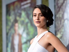 Emmy Rossum attends the Los Angeles premiere of ‘Beautiful Creatures’ at TCL Chinese Theatre on February 6, 2013 in Hollywood, California. (Alberto E. Rodriguez/Getty Images)