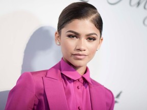 Zendaya attends "To the Rescue: Saving Animal Lives" gala and fundraiser in Los Angeles. (Photo by Richard Shotwell/Invision/AP, File)