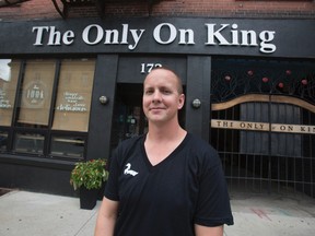 Paul Harding is owner of The Only On King (TOOK) in London. (DEREK RUTTAN, The London Free Press)