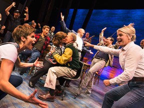 Come From Away at the Royal Alexandra Theatre in Toronto (Supplied photo)