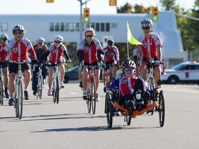 Matt Wock/Submitted photo
Registration is now open for next year’s Highway of Heroes Bike Ride. Last year’s staging attracted hundreds of cyclists paying tribute to fallen Canadian Armed Forces members while supporting those who have been injured.