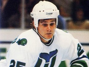 Belleville native and former NHL Hartford Whalers star, Bobby Crawford, is now championing a community-minded program in Hartford. (NHL.com)