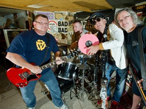 Jack Richardson London Music Hall of Fame 2003 inductees `63 Monroe are doing it for the kids on Saturday at the Dawghouse as co-headliners of the Toys for Tots show. (DEREK RUTTAN, The London Free Press)