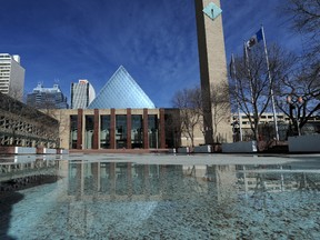 Edmonton City Hall. FILE PHOTO / Postmedia