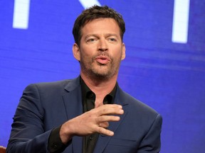 In this Aug. 3, 2016 file photo, Harry Connick Jr. participates in a panel during the NBC Television Critics Association summer press tour in Beverly Hills. (Richard Shotwell/Invision/AP, File)