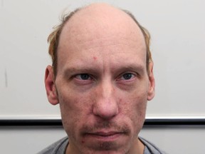 This Metropolitan Police undated file photo shows Stephen Port. British serial killer Stephen Port has been sentenced to life in prison, Friday Nov. 25, 2016, for the murder of four young gay men whom he met online. (Metropolitan Police via AP)