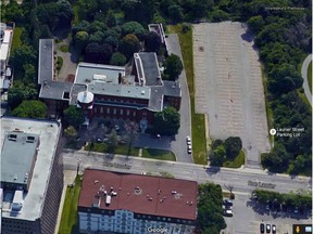 The National Capital Commission is buying the Congrégation des Servantes de Jésus-Marie convent in Gatineau for $7.78 million. GOOGLE MAPS