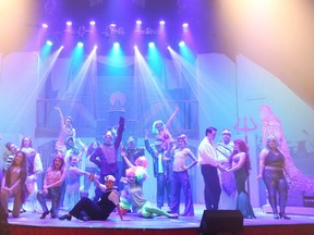 The cast of The Little Mermaid. Gino Donato/The Sudbury Star