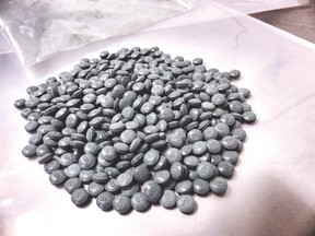 The Greater Sudbury Police Service seized fentanyl and cocaine in a drug bust over the weekend. (File Photo)