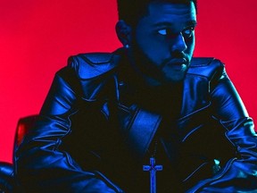Toronto singer The Weeknd. (Handout photo)