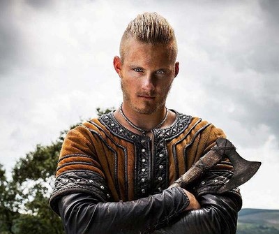 vikings - bjorn  Alexander ludwig, Viking haircut, Bjorn vikings