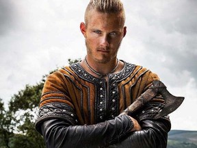 Vikings star Alexander Ludwig. (Handout photo)