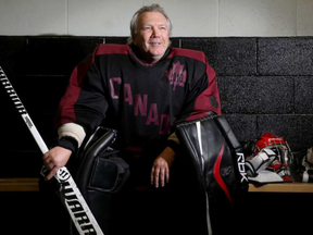 Hockey goalie Dave Wardle, 57, saved a teammate's life earlier this month at McNabb Arena by doing CPR after the teammate collapsed on the ice with a heart attack.