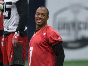 Redblacks quarterback Henry Burris. (Craig Robertson, Postmedia Network)