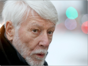 William Barry McGrory leaves the Ottawa court house,NOvember 25, 2016.