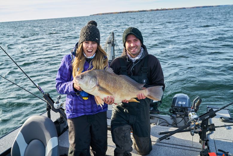 Fishing to the beat of a different (freshwater) drum
