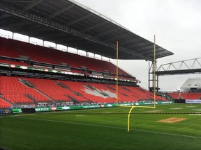 There are still some tickets available as of Friday afternoon for the 104th Grey Cup game at BMO Field in Toronto on Sunday. (Joe Warmington/Toronto Sun)