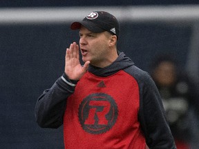 Redblacks coach Rick Campbell. (Craig Robertson, Postmedia Network)