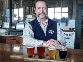 Tim Heroz of Flying Bison Brewing Co. was among the first craft brewers to open in Buffalo. Two years ago, he opened a new, bigger brewery and tasting room in the Larkinville neighbourhood. (WAYNE NEWTON, Special to The London Free Press)