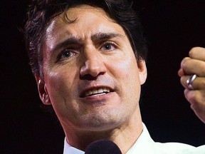 Prime Minister Justin Trudeau is seen in a Nov. 9, 2016 file photo. THE CANADIAN PRESS/Sean Kilpatrick