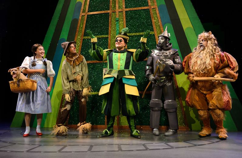 THE WIZARD OF OZ - Theatre By The Sea