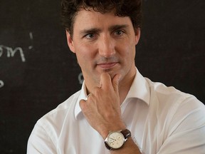 Prime Minister Justin Trudeau. THE CANADIAN PRESS/Adrian Wyld