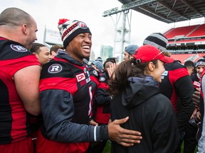 Redblacks QB Henry Burris. (Ernest Doroszuk, Postmedia Network)