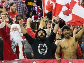 The Reds say the team and fans are in it together against Montreal, so get loud. (The Canadian Press)