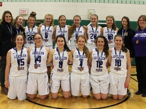 Lo-Ellen won bronze at the OFSAA girls A basketball championship in Timmins. OFSAA photo
