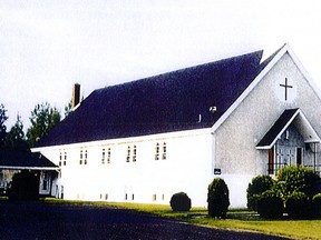 The former St-Mathieu church.