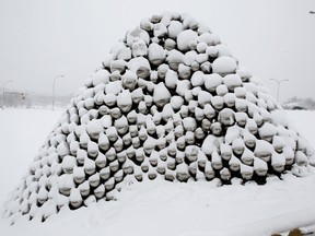 The Talus Dome in west Edmonton.