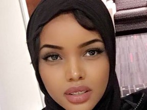 Muslim woman wears hijab in Minnesota pageant. (Facebook/Halima Aden)