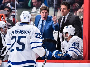 Mike Babcock's Maple Leafs squad is full of young, skilled players, much like the Edmonton Oilers. (Getty Images)
