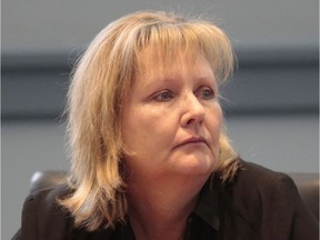 Coun. Diane Deans pleaded with the police board to reflect on whether the budget was even achievable or was "missing the mark" in key areas. TONY CALDWELL / POSTMEDIA