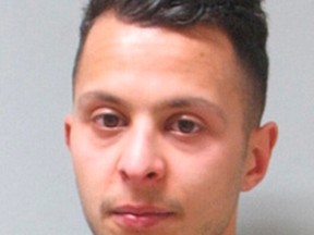 This is a an undated handout image made available by Belgium Federal Police of Salah Abdeslam who is jailed in connection to the November 13 2015 attacks in Paris. French investigators have tried and failed again Tuesday Nov. 29, 2016 to persuade Paris attacks suspect Salah Abdeslam to talk to anti-terrorism investigators. (Belgium Federal Police via AP, File)