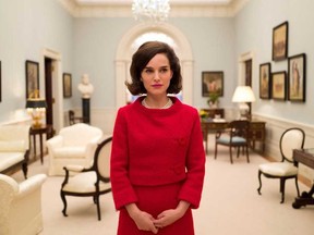 Natalie Portman as Jacqueline Bouvier Kennedy in "Jackie."