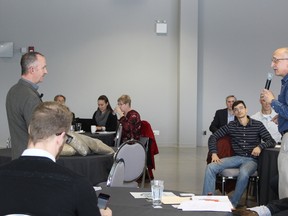 The Bio-Industrial Roundtable organized by the Town of Drayton Valley was held at the Clear Energy Technology Centre on Nov. 17.