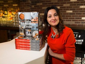 Tina Faiz is one of the co-author's of Edmonton Cooks. It is a collection of recipes from dozens of Edmonton restaurants.  Greg Southam / Postmedia