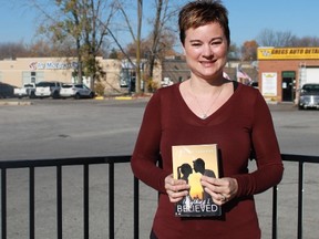 Local author Jennifer Suzanne recently completed her very first novel, Everything I Believed. A book launch for the romance novel will take place at Bluewater Health on Friday, Dec. 9. 
CARL HNATYSHYN/SARNIA THIS WEEK