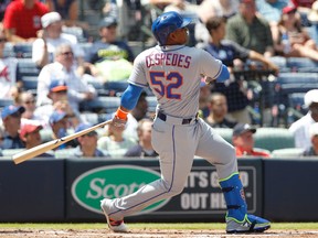 The Mets have re-signed Yoenis Cespedes to a $110 million, four-year contract, according to a source. (Tami Chappell/AP Photo/Files)