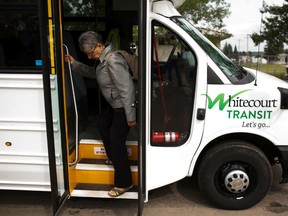 The Transit Committee recommended combining Dial-A-Bus services with regular transit during peak hours in order to accomplish 30 minute pick ups at the Policies and Priorities meeting on Nov. 24. Council moved to support an option that would least slash Dial-A-Bus hours, and deferred the item to budget deliberations.

Whitecourt Star file photo