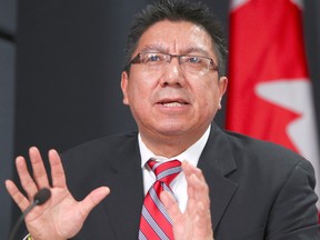 Nishnawbe Aski Nation Grand Chief Alvin Fiddler.
FILE PHOTO/Postmedia Network