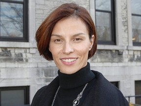 With the help of recently hired plastic surgeon Dr. Glykeria Martou, seen here outside Kingston General Hospital on Thursday, both Kingston General Hospital and Hotel Dieu Hospital are now able to provide a more comprehensive level of service to women diagnosed with breast cancer. (Julia McKay/The Whig-Standard)