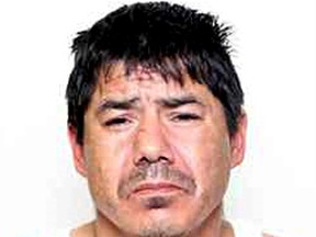 Edmonton police handout photo of wanted criminal Ivan Cory Cardinal (also known as Ivan Dumais).