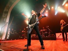 Metallica performs at the Opera House in Toronto, Ont. on Tuesday November 29, 2016. Dave Abel/Toronto Sun/Postmedia Network